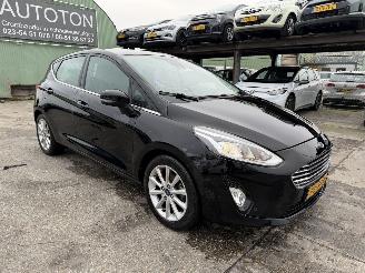 Avarii autoturisme Ford Fiesta 1.0 Ecoboost 74KW Clima Navi Camera Led Titanium NAP 2017/7