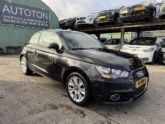 skadebil auto Audi A1 1.2 TFSI 63KW Navi Clima Ambition Pro Line Business NAP 2011/4