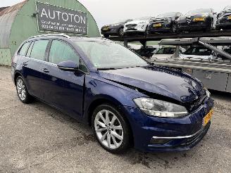 Unfallwagen Volkswagen Golf 1.6 TDI 85KW DSG Clima Navi Camera Virtual Dash NAP 2018/1