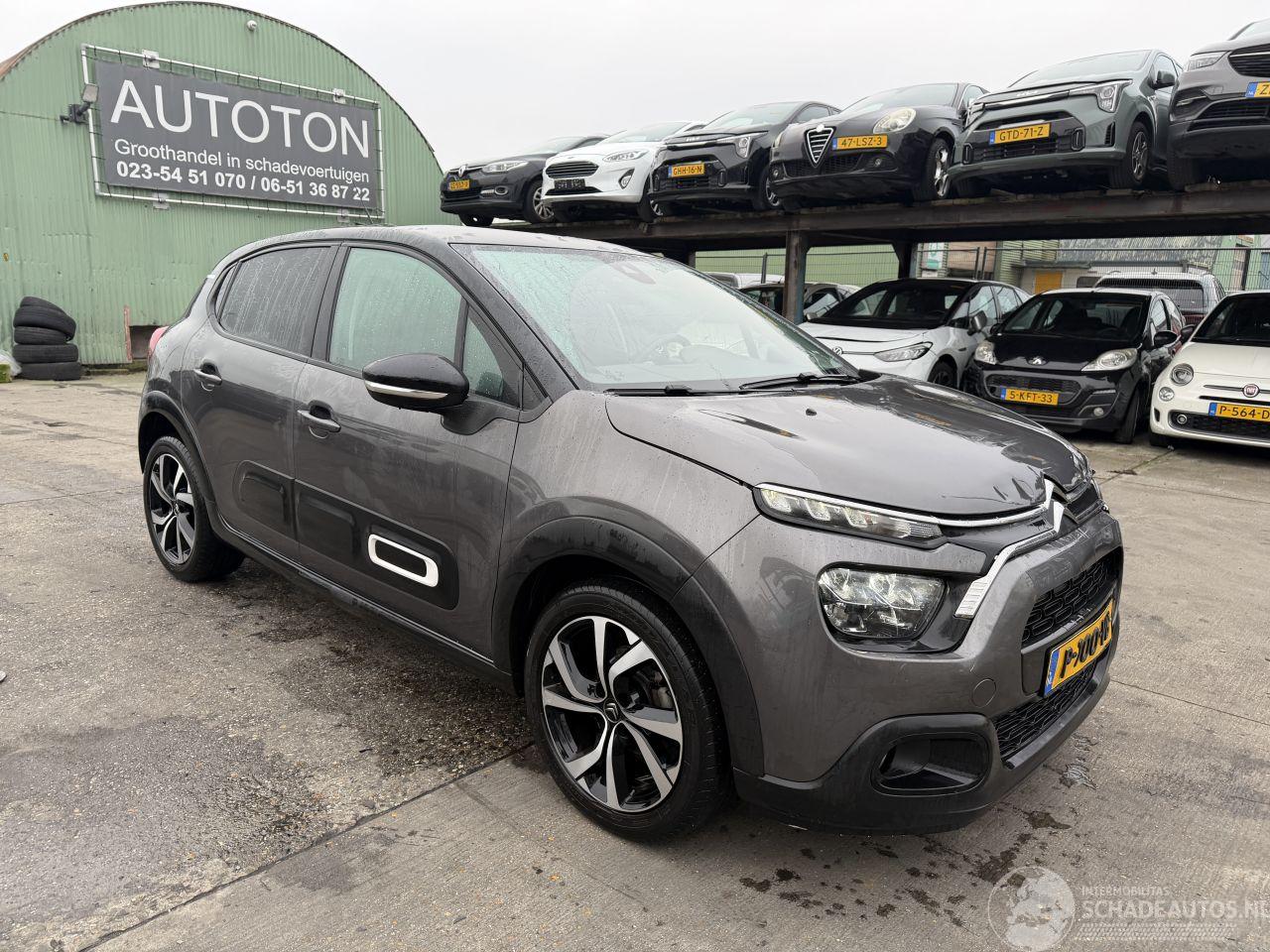 Citroën C3 1.2 61KW Clima Navi Led Camera Shine NAP