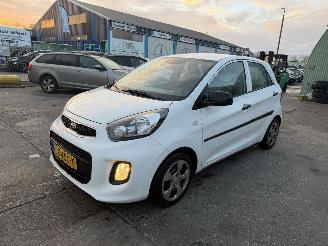Voiture accidenté Kia Picanto 1.0 CVVT 49KW EconomyPlusLine 5-Deurs NAP 2016/8
