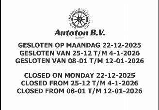 Voiture accidenté Audi A1 AUTOTON - GESLOTEN 2025/12