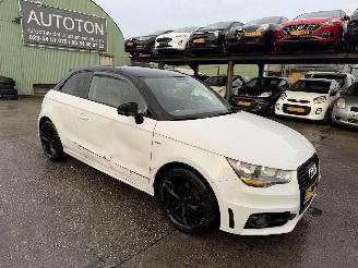 uszkodzony samochody osobowe Audi A1 1.2 TFSI 63KW Navi Leer Clima Admired NAP 2014/12