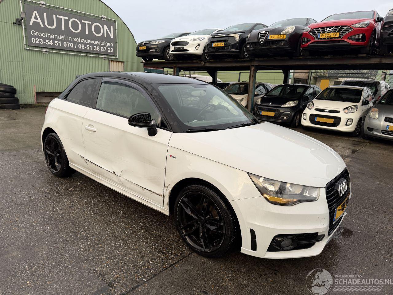 Audi A1 1.2 TFSI 63KW Navi Leer Clima Admired NAP