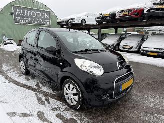 skadebil auto Citroën C1 1.0-12V 50KW Ambiance Airco 5-Drs 2010/1