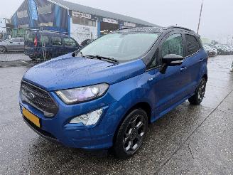 Schadeauto Ford EcoSport 1.0 Ecoboost 92KW ST-Line Clima Navi Led Xenon Camera NAP 2020/2