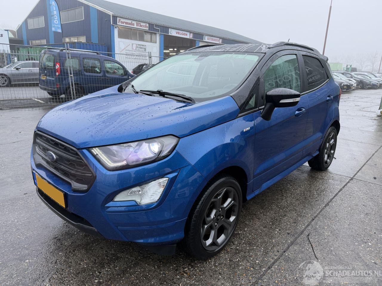 Ford EcoSport 1.0 Ecoboost 92KW ST-Line Clima Navi Led Xenon Camera NAP