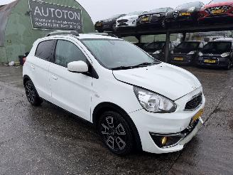 uszkodzony samochody osobowe Mitsubishi Space-star 1.2 59KW Airco Navi Connect Pro 5-Drs 2018/11