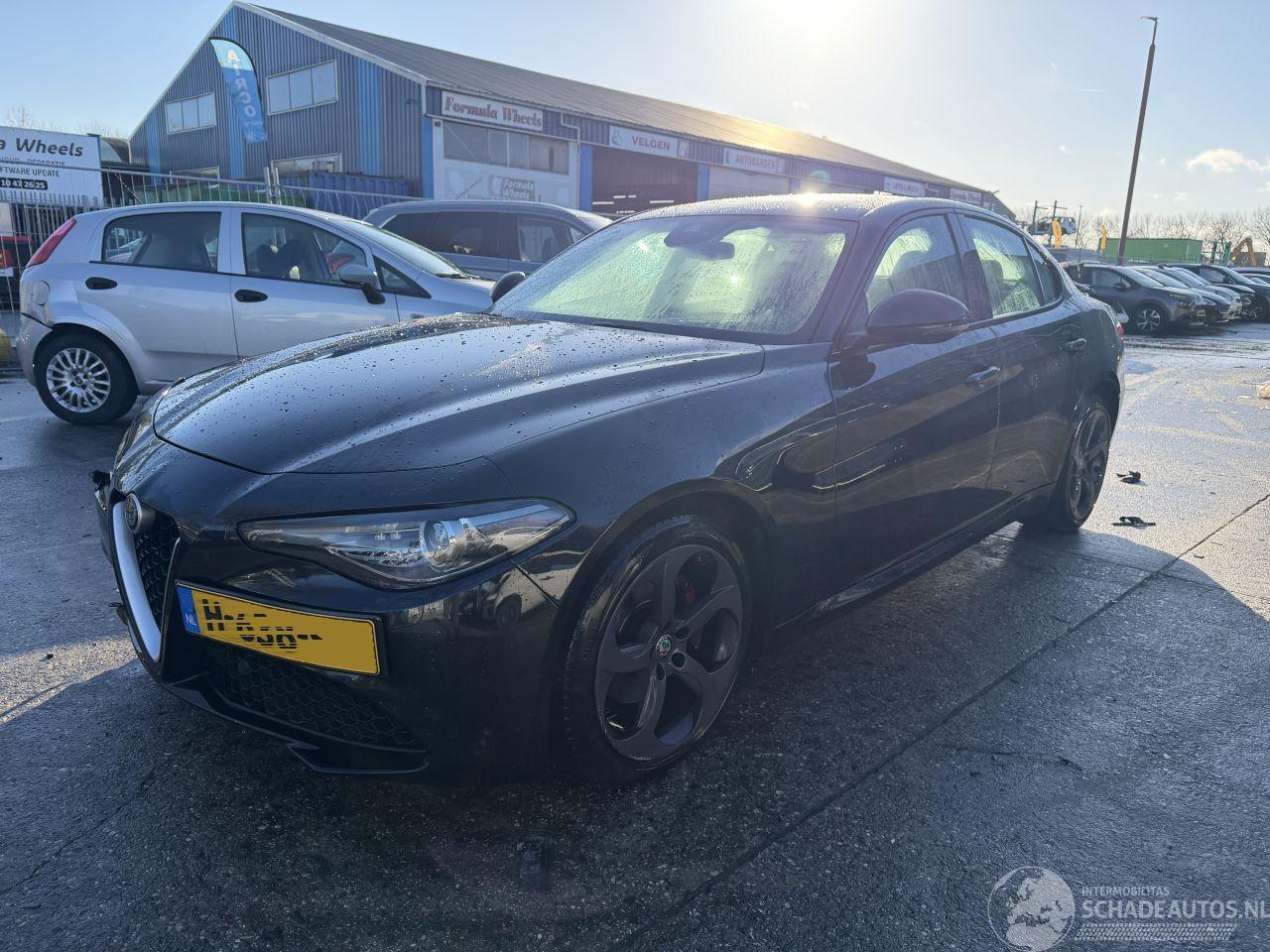 Alfa Romeo Giulia 2.2D 110KW Autom. Clima Navi Leer Super Led