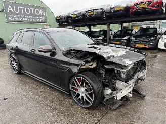 Mercedes C-klasse 63 AMG S 510PK Autom. Pano Clima Navi HUud picture 6