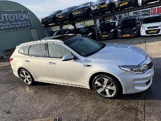 Kia Optima 1.7 CRDI 104KW Autom. Pano Clima Navi Led Xenon Camera Dynamicline NAP picture 2