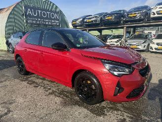 damaged passenger cars Opel Corsa 1.2 75KW GS-Line Clima Navi Led 5-Drs NAP 2022/10