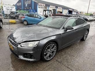 damaged passenger cars Audi A5 40 TFSI 140KW S-Tronic Pano Clima Navi Led Design 2019/3