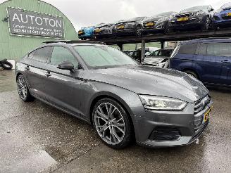 Damaged car Audi A5 40 TFSI 140KW S-Tronic Pano Clima Navi Led Design 2019/3