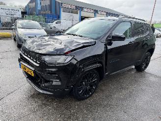 uszkodzony samochody osobowe Jeep Compass 4xe 240 Plug-in Hybrid Electric S Autom. Clima Navi 2022/12