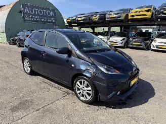 Unfallwagen Toyota Aygo 1.0 VVT-I 51KW X-JOY Clima Navi Led Camera 2018/2