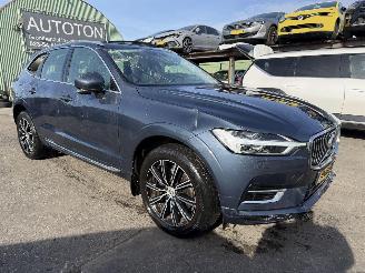 damaged passenger cars Volvo Xc-60 2.0 T8 223KW Twin Engine AWD Inscription HUD Pano Clima Navi 2020/9