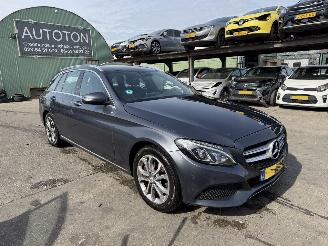 Mercedes C-klasse 350e Hybrid 155KW Autom. Clima Navi Led Xenon Burmester picture 2