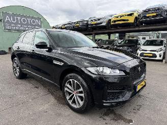 Avarii autoturisme Jaguar F-Pace 2.0T 184KW Autom. AWD Clima Navi Led Xenon Portfolio 2018/9