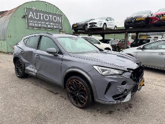 Voiture accidenté Cupra Formentor 1.4 E-Hybrid 110KW VZ Copper Edition Clima Navi 2022/10