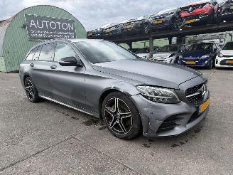 Mercedes C-klasse 220D 143KW Autom. 4Matic Sfeerverlichting Clima Navi Led Camera picture 7