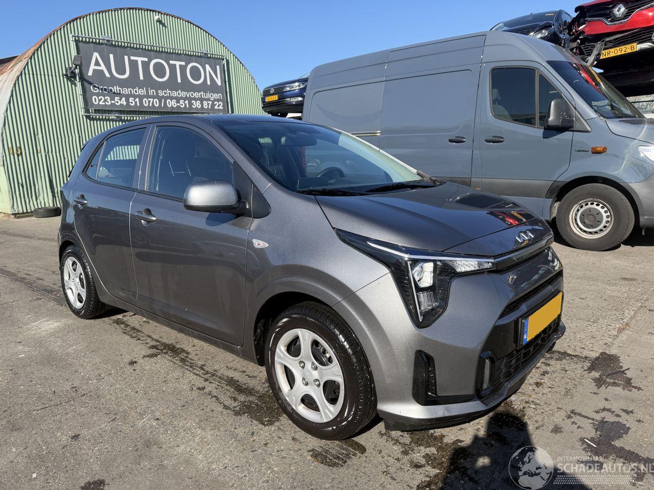 Kia Picanto 1.0 DPI 46KW DynamicLine Clima Navi Led Camera NAP