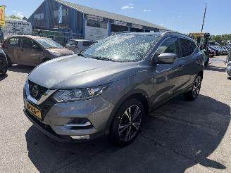 Coche accidentado Nissan Qashqai 1.3 DIG-T 103KW Pano Clima Navi Led N-Connecta 360Camera NAP 2019/7