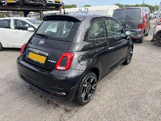 Fiat 500 1.0 Hybrid 51KW Sport Clima Navi Led NAP picture 2