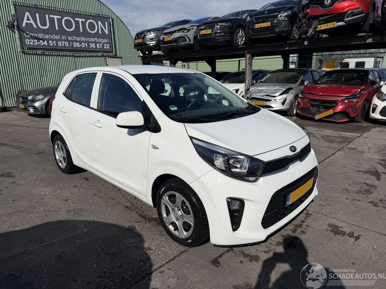 Kia Picanto 1.0 CVVT 49KW Airco 5-Drs EconomyPlusLine NAP