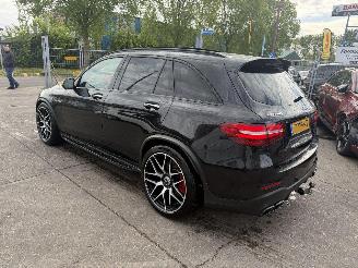 krockskadad bil auto Mercedes GLC 63 AMG S 510PK  4Matic Pano Clima Navi 360 Camera HUD 2018/3