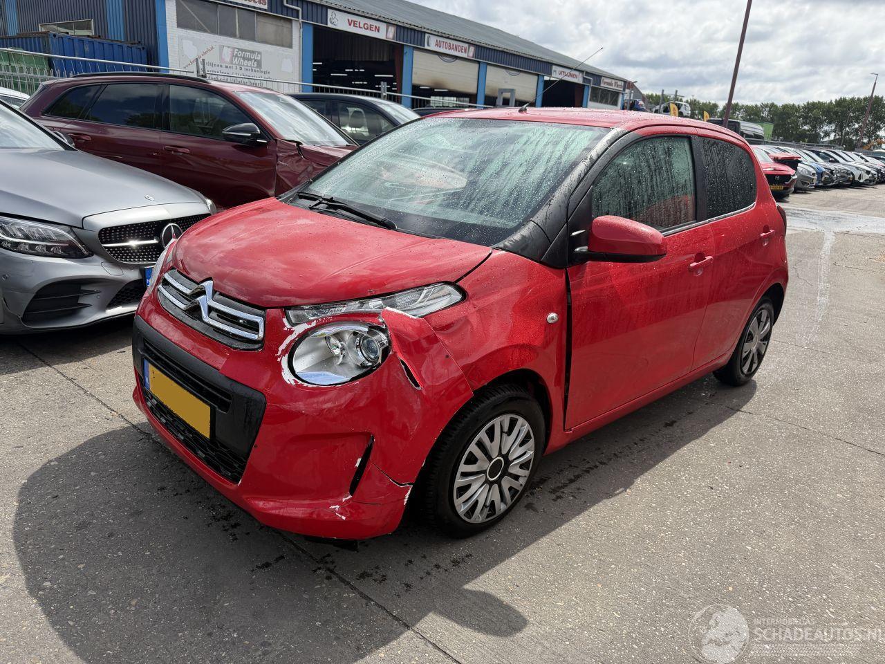 Citroën C1 1.0 53KW Feel Led Airco 5-Drs