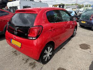 damaged passenger cars Citroën C1 1.0 53KW Feel Led Airco 5-Drs 2020/8