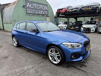 skadebil auto BMW 1-serie 118i 100KW Clima Navi Led M-Pakket Executive 5-Drs NAP 2016/8