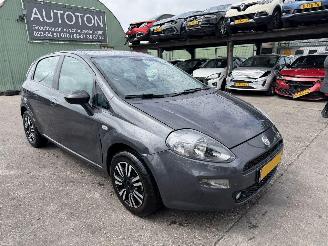 Schadeauto Fiat Punto Evo 0.9 Twinair 63KW Airco Pop 5-Deurs NAP 2012/4