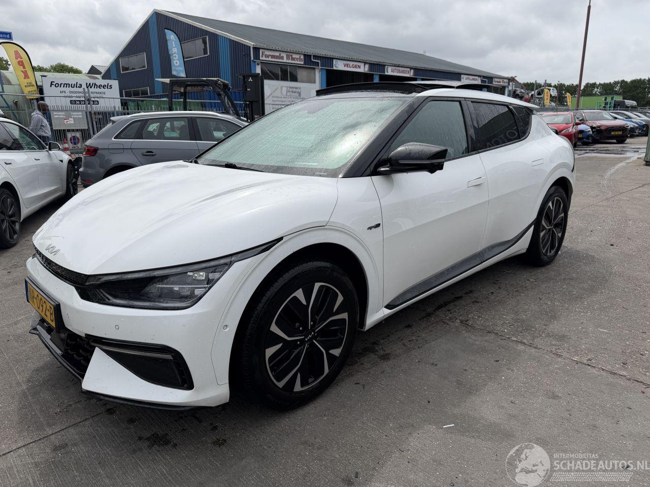 Kia EV6 77.4 kWh 168KW GT-Line Pano Clima Navi HUD 360 Camera NAP