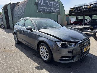 Damaged car Audi A3 1.4 TFSI G-Tron Autom. Clima Navi Led Sportback 2014/7