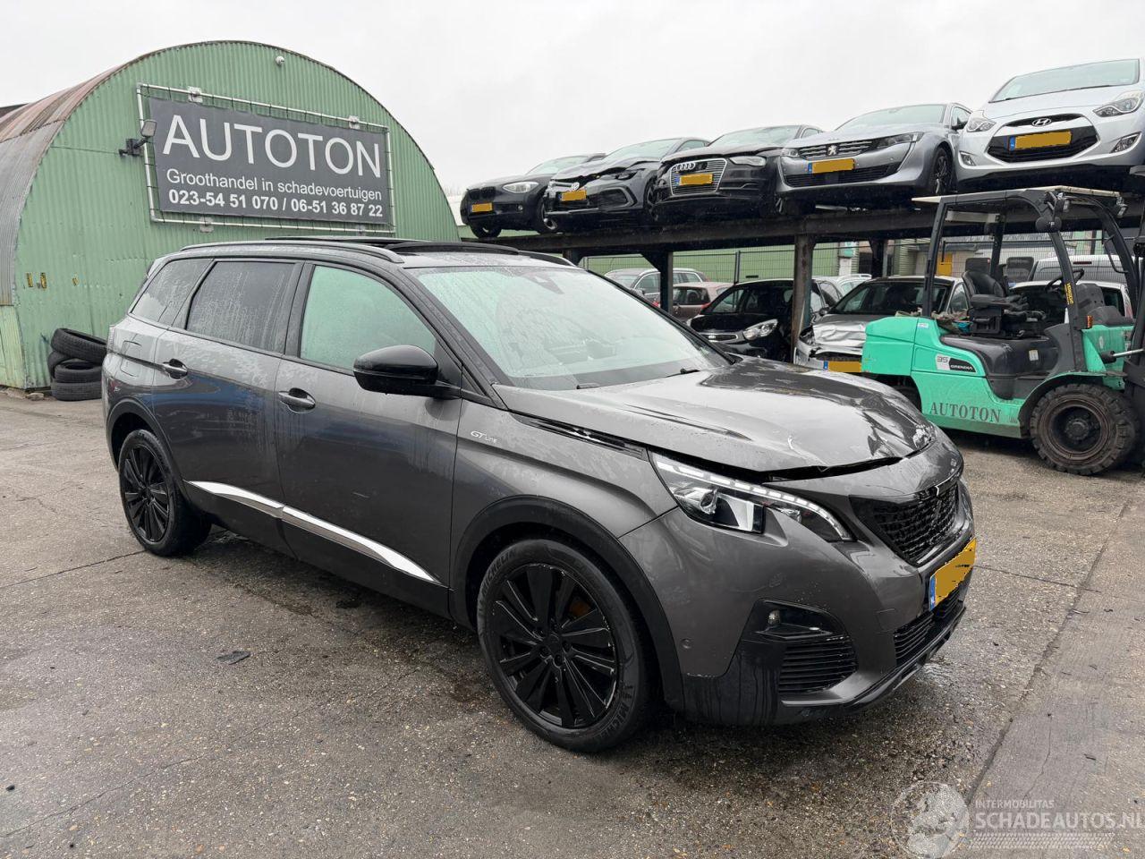 Peugeot 5008 1.2 PureTech Blue Lease GT-Line 96kW NAP Pano