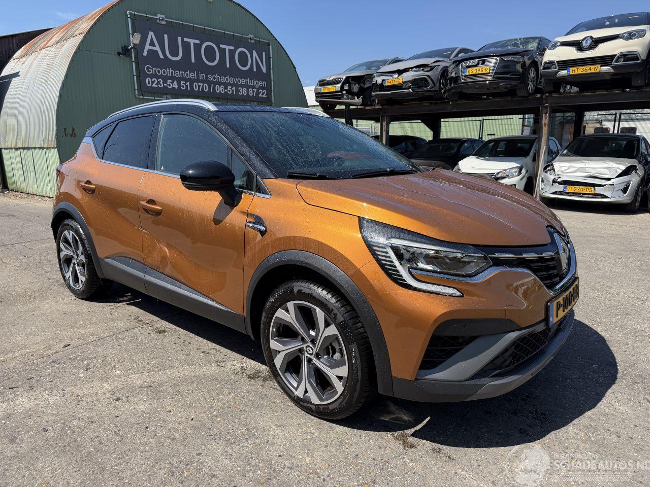 Renault Captur 1.6 E-Tech Autom. Hybrid R.S. Line Clima Navi Camera Led NAP