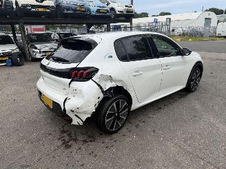 Peugeot e-208 50 kWh 100KW GT Pack Clima Navi Led Xenon Virt. Cockpit NAP picture 6