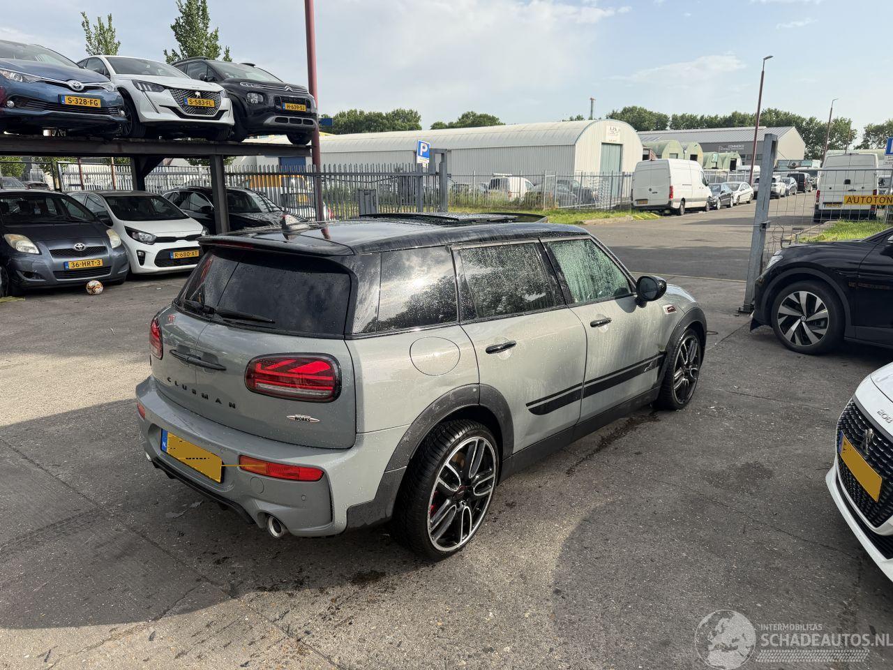 Mini Clubman 2.0 JCW 306PK Autom. ALL4 Pano Clima Navi Led Xenon Chili Led Xenon NAP