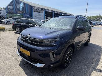 krockskadad bil auto Citroën C5 Aircross 1.6 Plug-in Hybrid 225PK Autom Clima Navi Business Plus NAP 2023/2