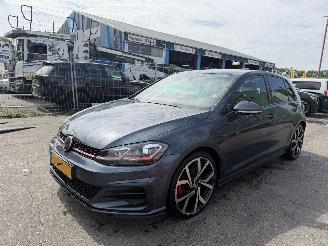 skadebil auto Volkswagen Golf 2.0 GTI 169KW Clima Navi Led Xenon 5-Drs 2017/4