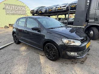 Schadeauto Volkswagen Polo 1.2 TSI 66KW Airco 5-Deurs Comfortline NAP 2012/2