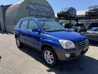 skadebil auto Kia Sportage 2.0 CVVT 104KW Clima Executive 2005/2