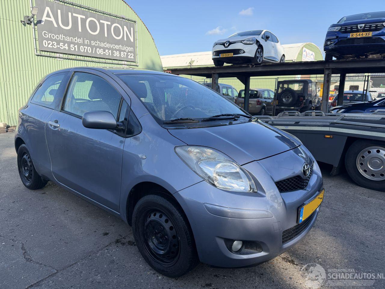 Toyota Yaris 1.3 VVTi 74KW Automaat Clima Aspiration NAP