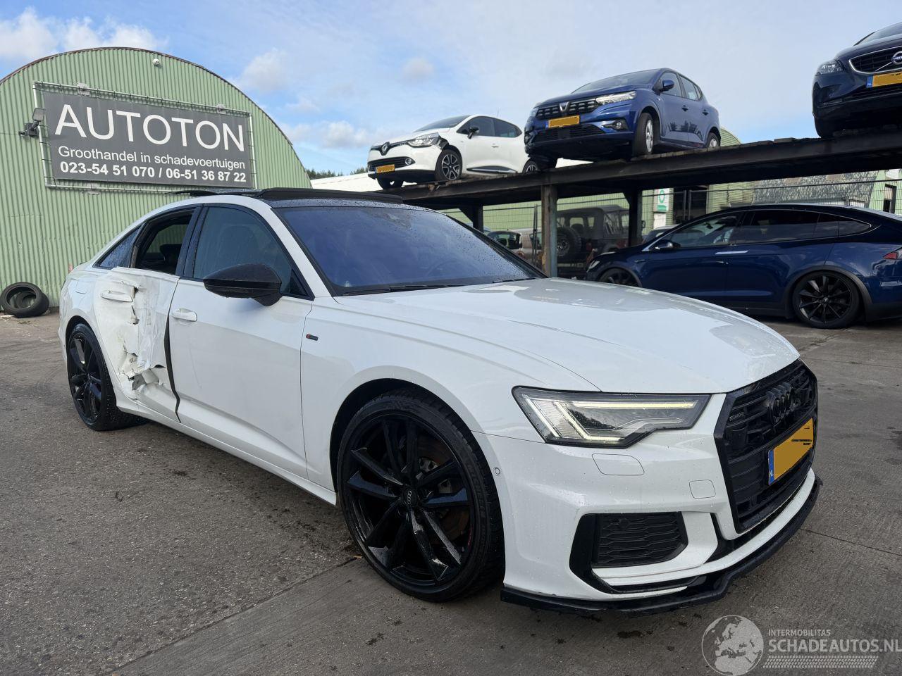 Audi A6 55 TFSI 250KW Quattro S Edition Pano Clima Navi Led Sterrenhemel