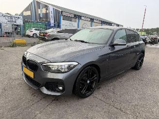 skadebil auto BMW 1-serie 118i 100KW Autom. M Sport Shadow High Executive Clima Navi 5-Drs Led Xenon 2019/9