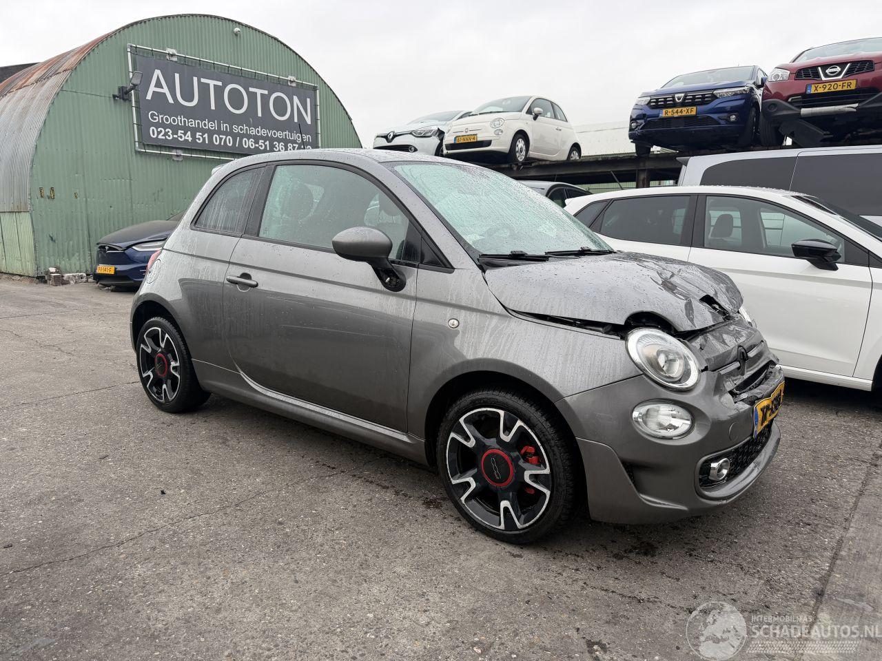 Fiat 500 0.9 77KW Turbo Twinair Sport Clima Navi Led NAP