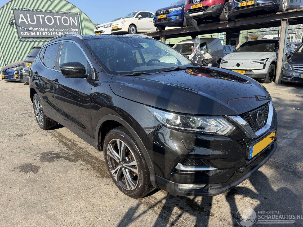 Nissan Qashqai 1.2 85KW Clima Navi Led Pano N-Connecta