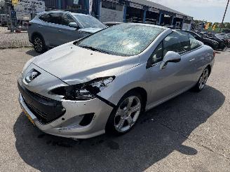 Voiture accidenté Peugeot 308 CC 1.6 103KW Autom. Clima Navi Feline Leer NAP 2009/6